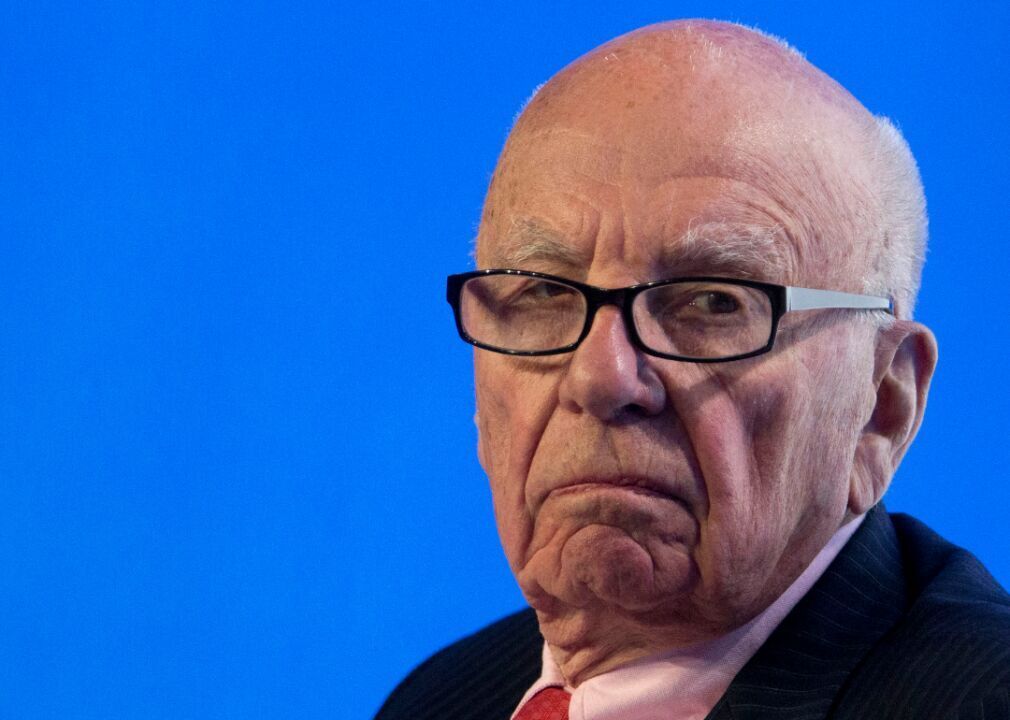 #76. Rupert Murdoch & family